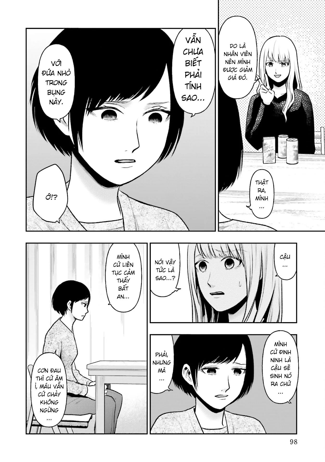 Vết Sẹo Không Phai - chap29 - Trang 14